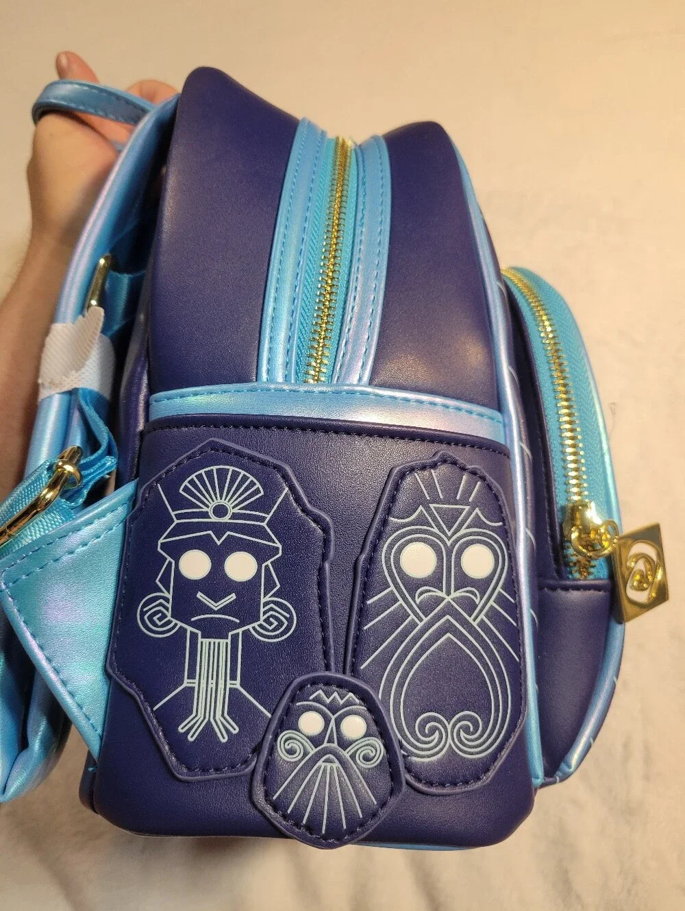 Atlantis The Lost Empire Kida Glow In The Dark Mini Backpack And Wallet NWT